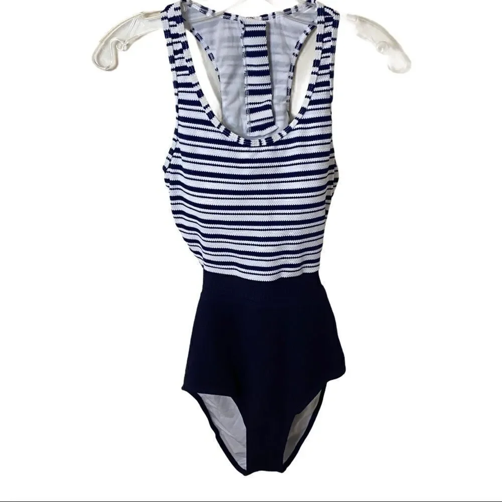 Molybell One Pc Cut Out Bathing Suit NWT Sz S